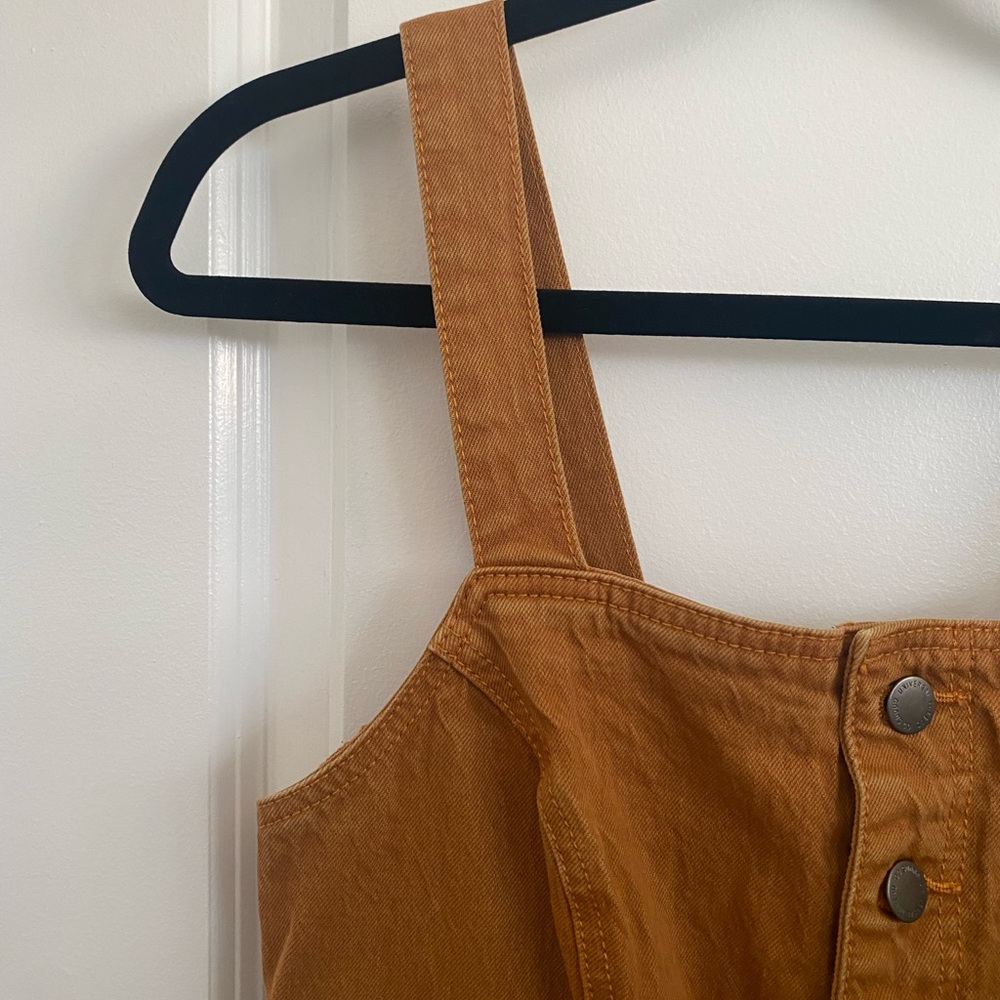 Burnt Orange Target Jumpsuit